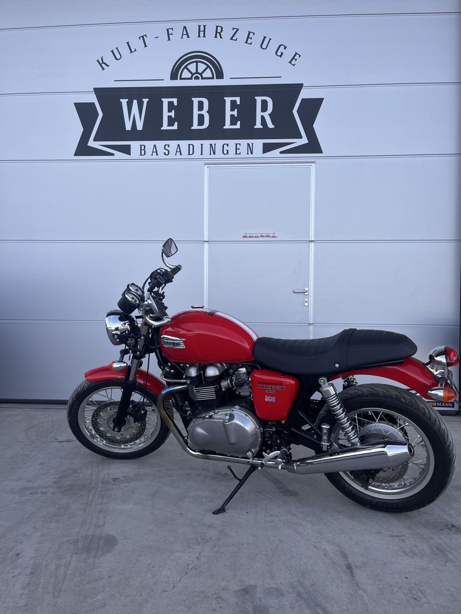 Triumph Strada: Triumph Thruxton 900 – Usato da Basadingen venduto da wabae 3