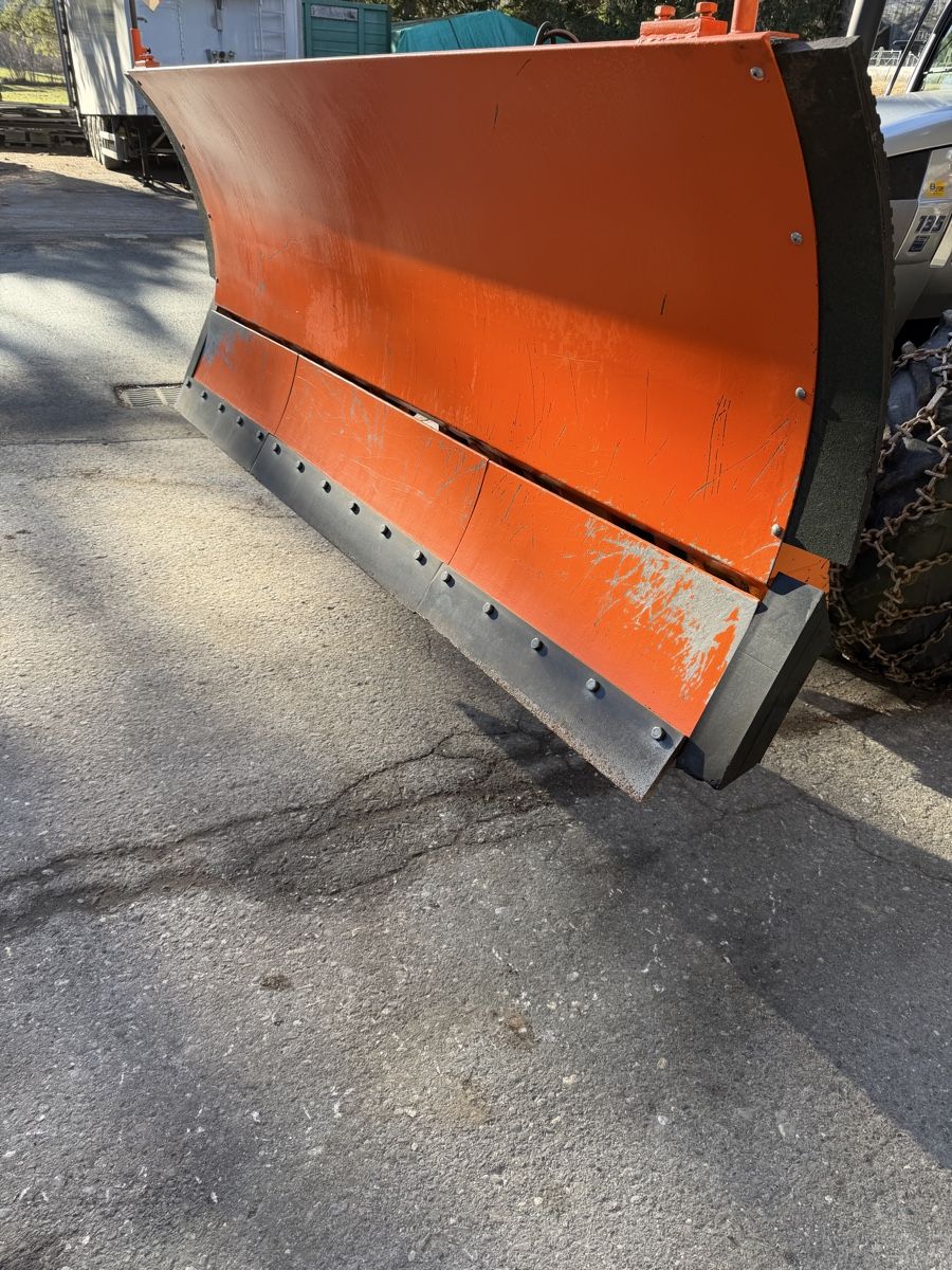Zaugg Sgombero neve: Schneepflug Hunziker H3 – Usato da Boltigen venduto da ren_6zps 5