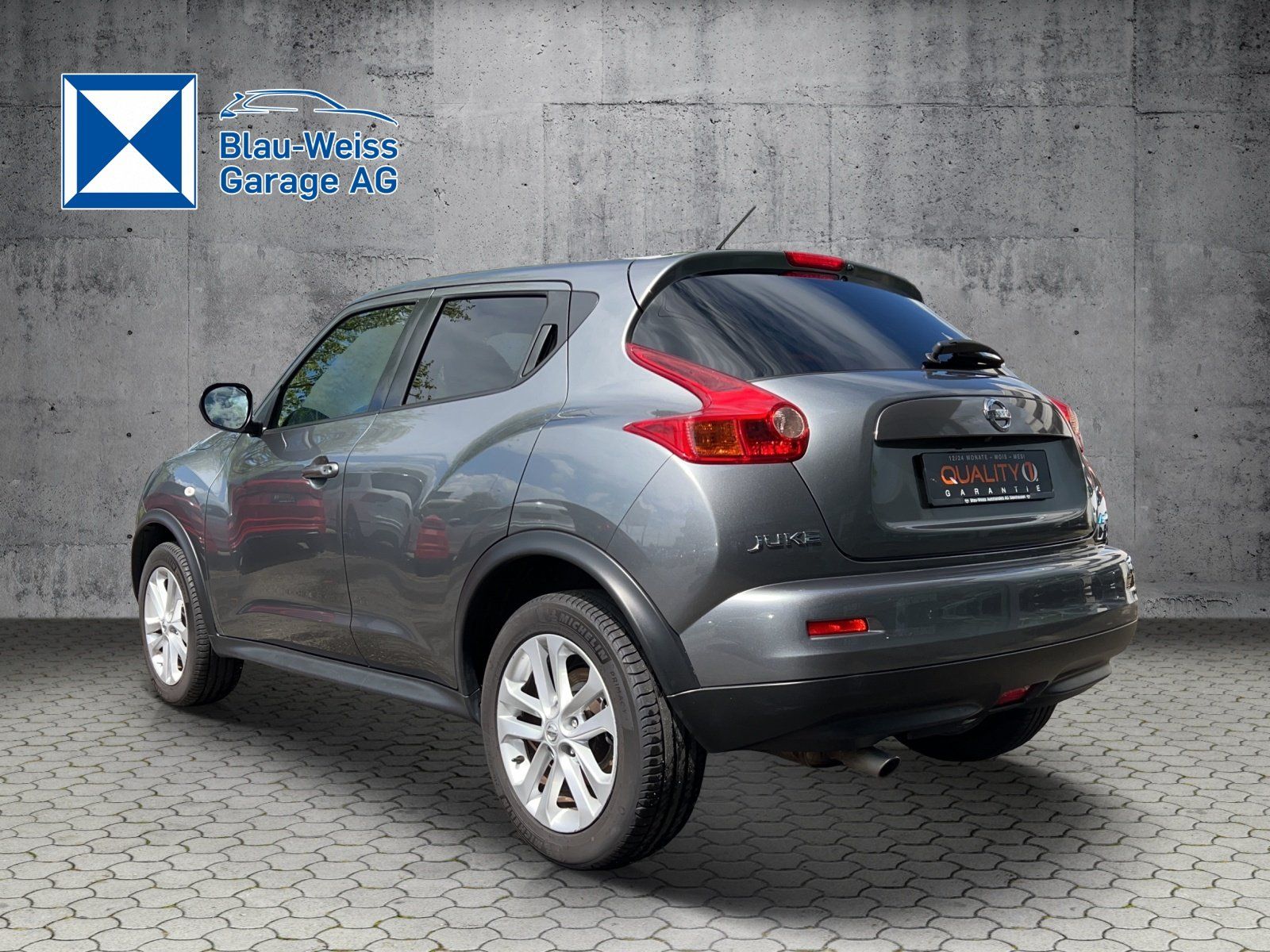 Nissan Automobili: NISSAN Juke 1.5 dCi tekna – Usato da Steinhausen venduto da blauweiss.ch 3