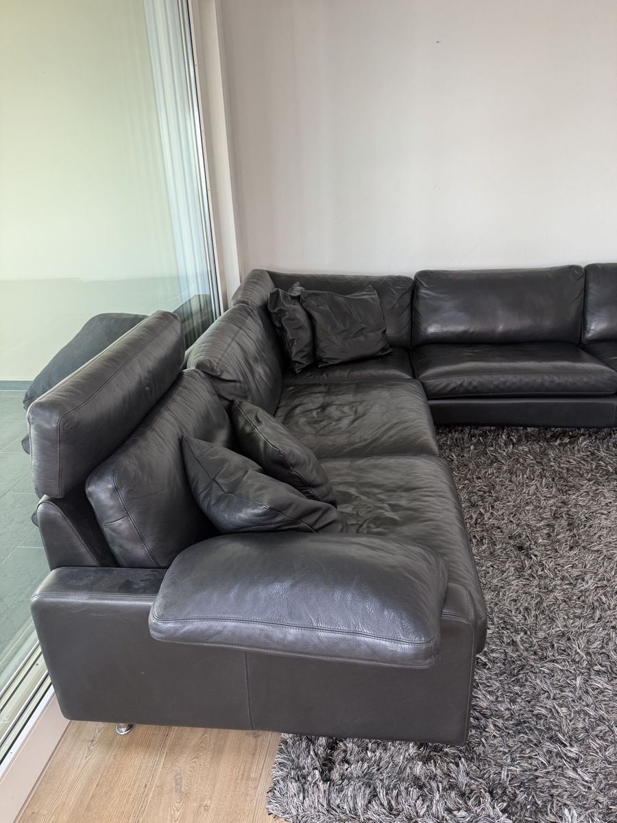 Divani: Ledersofa – Usato da Schindellegi venduto da andreag09 1