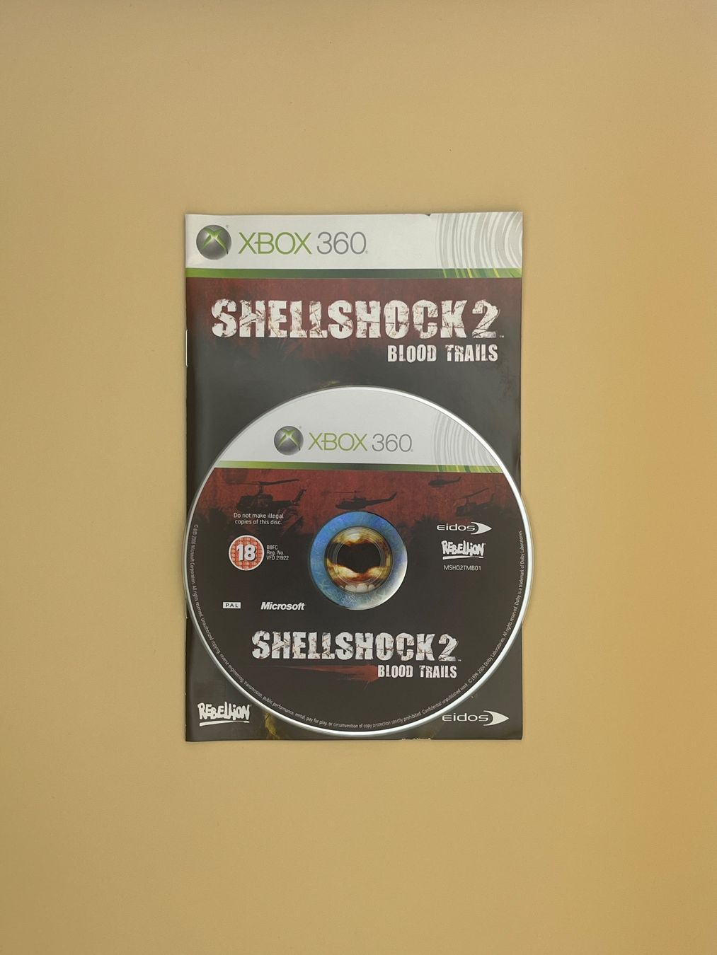 Microsoft Giochi: XBOX 360 / Shellshock 2 – Usato da Kölliken venduto da sergesellsretro 2