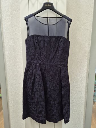 Elegant Luisa Spagnoli Dress, Silk, Size 42 (IT)