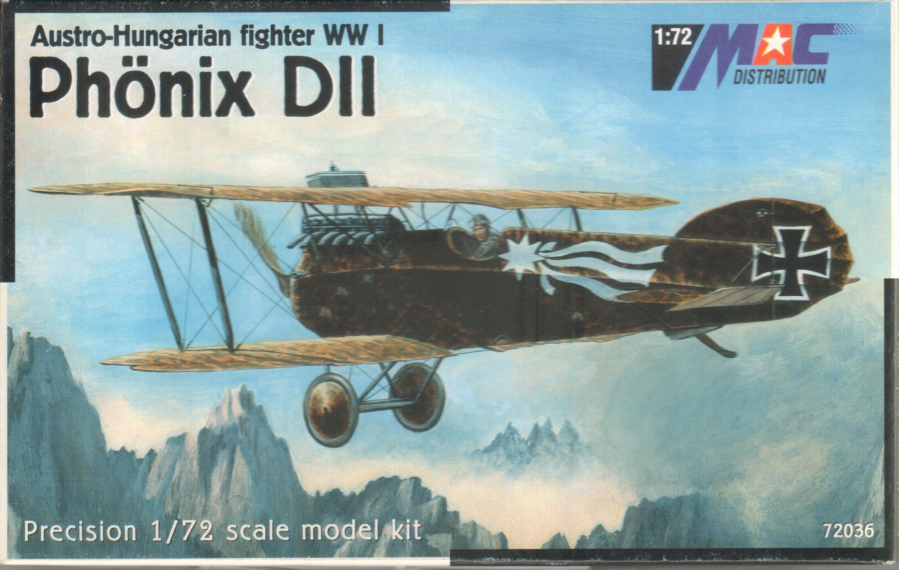 Kit di modellismo & Modellini statici: 1/72 Phönix DII MAC 72036 – Nuovo e nell'imballaggio originale da Sion venduto da mika-0926