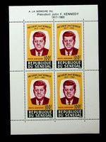 SÉNÉGAL BLOC NEUF** 1964. COTE 13 EUROS /U449