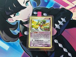 2007 POKEMON Guardevoir Holo EX Power Keepers Stamp 9