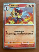 Pokemon Crimanzo Holo (Versand gratis)