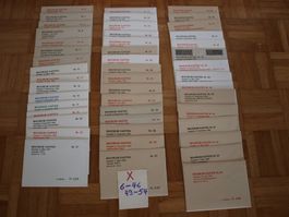 Maximum - Karten von Lichtenstein Nr.6 - 54   Gebraucht