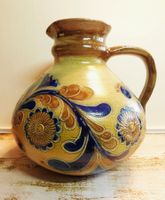 XXL Studio Deutsche Keramik Vase / Krug /Handarbeit/Stempel