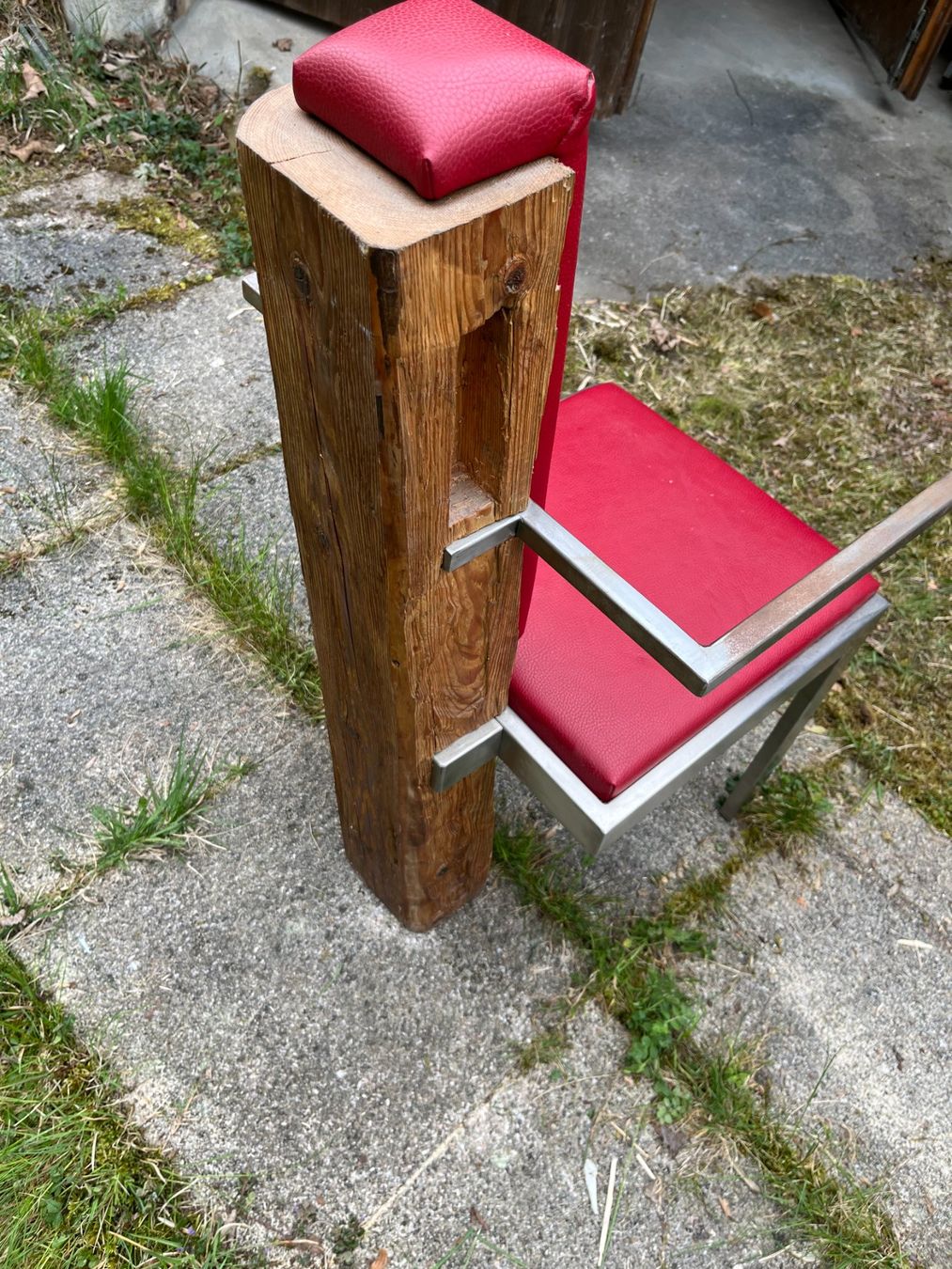 Chaises: Dekorationsstuhl Unikat – Neuf (Voir description) à Neuägeri par Ws193 2
