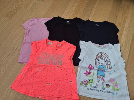 Mädchen T-Shirts Grösse 98/104