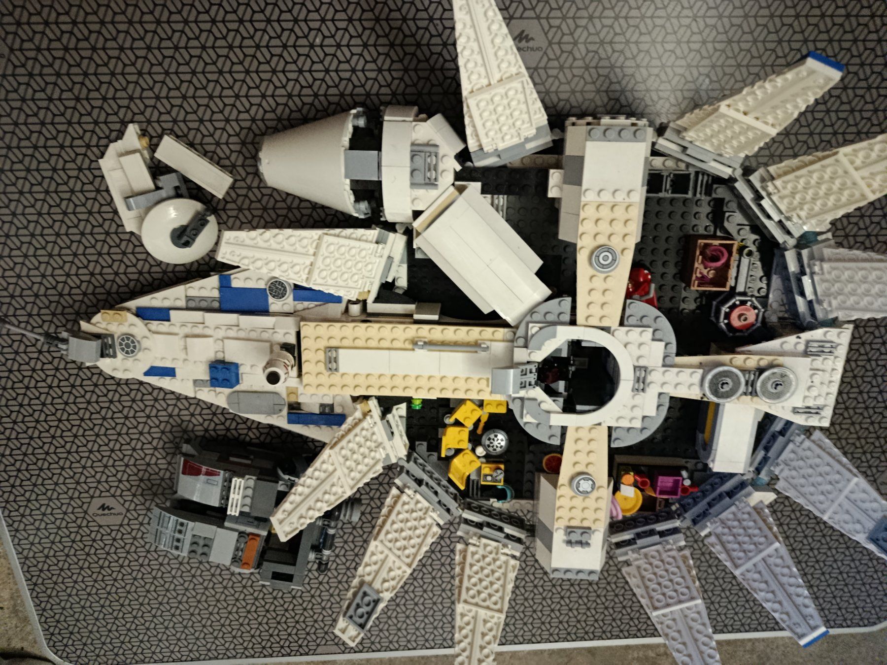 Lego Baukästen: Lego Star wars millennium falcon – Gebraucht aus nods von Gao 1