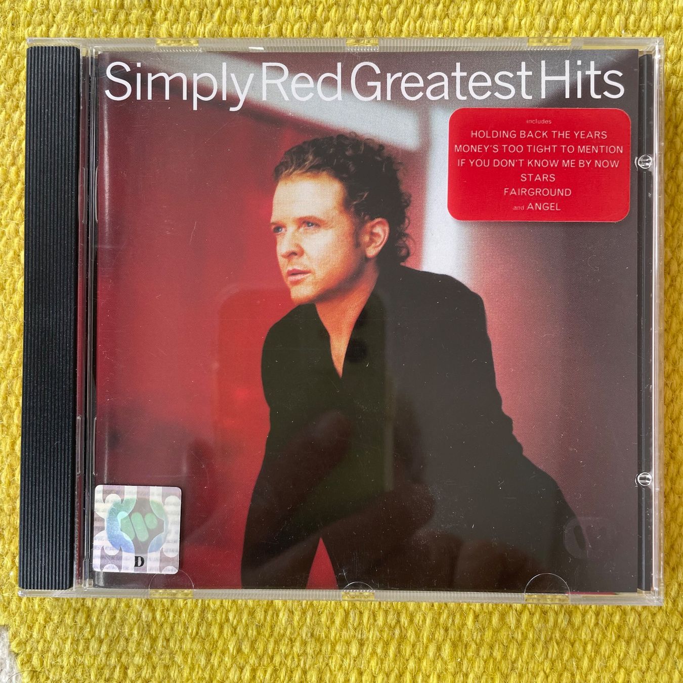 CD: SIMPLY RED-GREATEST HITS – Usato da Rorschacherberg venduto da CD-Roli