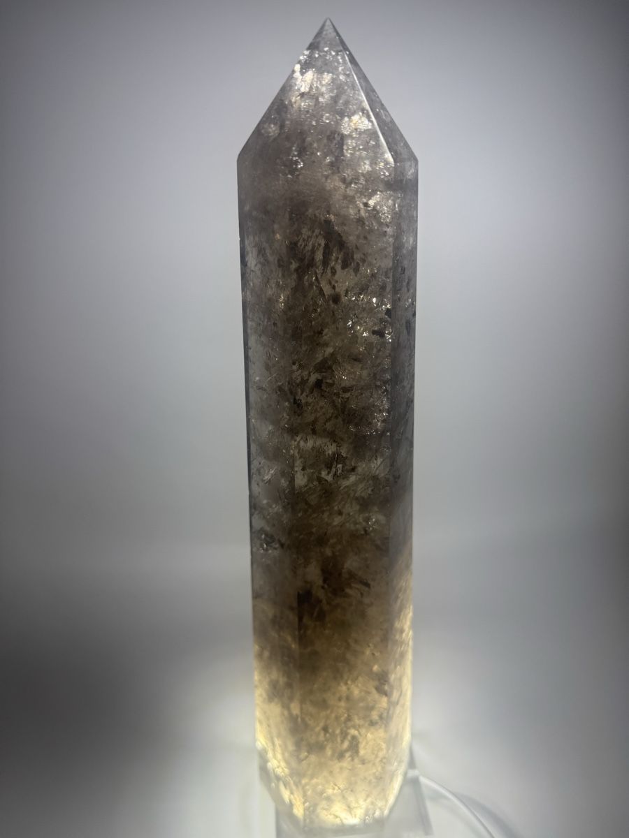 Mineralien & Heilsteine: Wunderschöne Rauchquarz Spitze Kristall 36cm – Neu und originalverpackt aus Zürich von unique2010 7