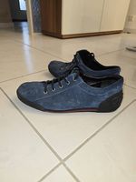 Gucci Low-Top Sneaker Blau