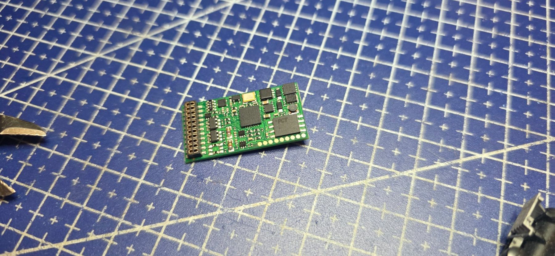 Esu Modellini di ferrovie: Märklin E 10 DB Sound dekoder 21pin – Usato da Hochfelden venduto da Danizh0 1