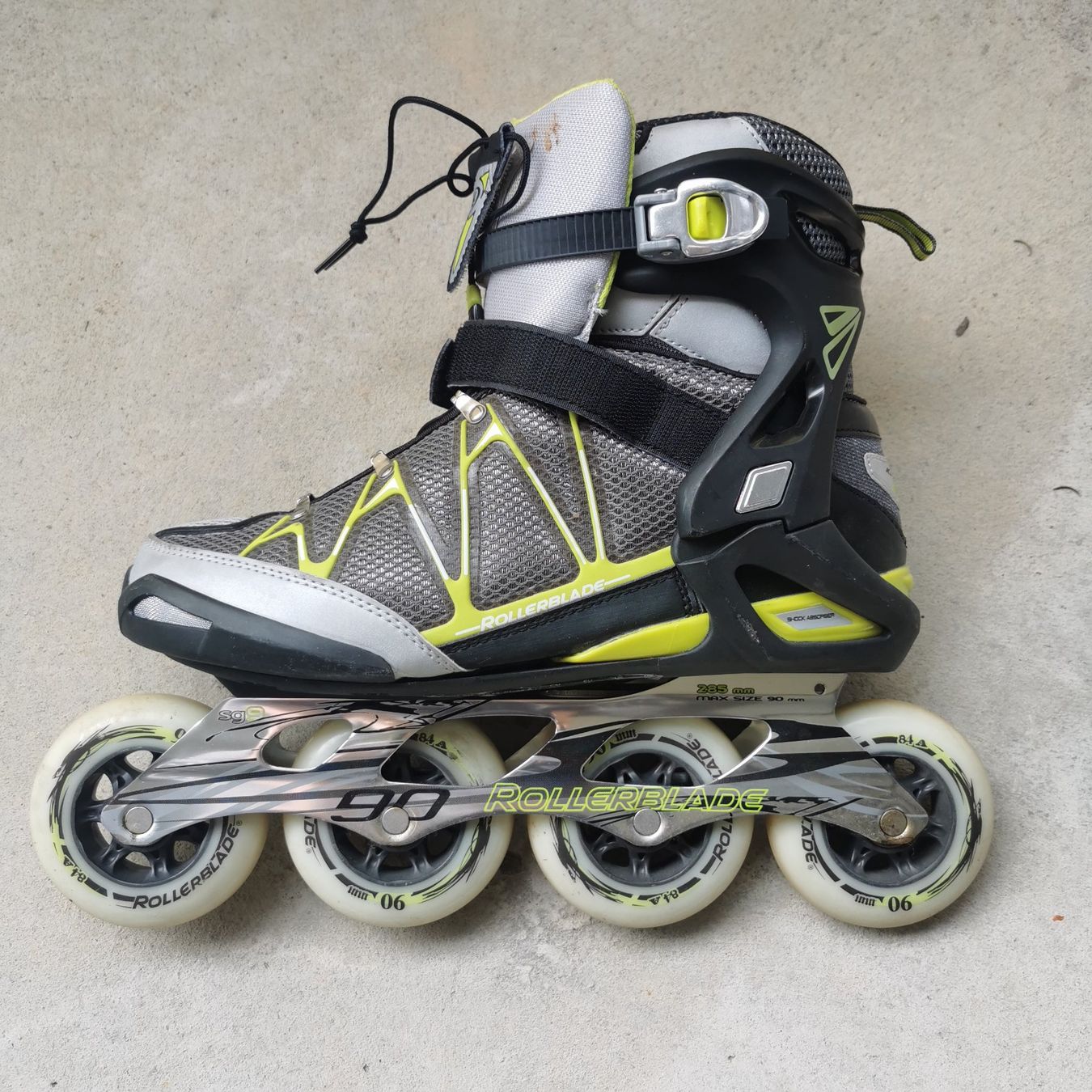 Pattini in linea & Pattini a rotelle: Rollerblade Igniter 90 XT – Schnell, stabil & top – Usato da Winterthur venduto da raffyloc 4