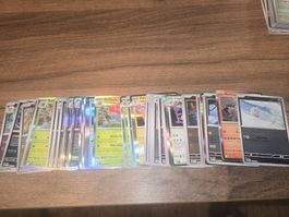 flammes Fantasmagoriques cartes revers  et holographic x80