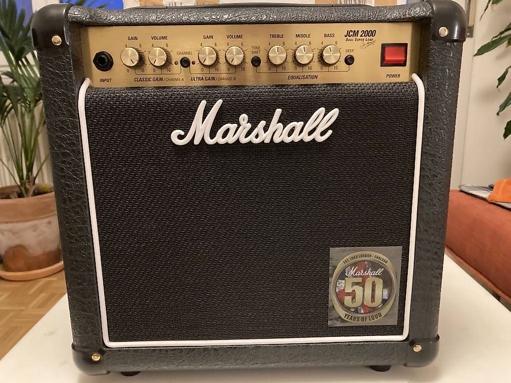 Marshall Amplificateurs: Marshall DSL1C Limited Edition – D'occasion à Boudry par jack067 1