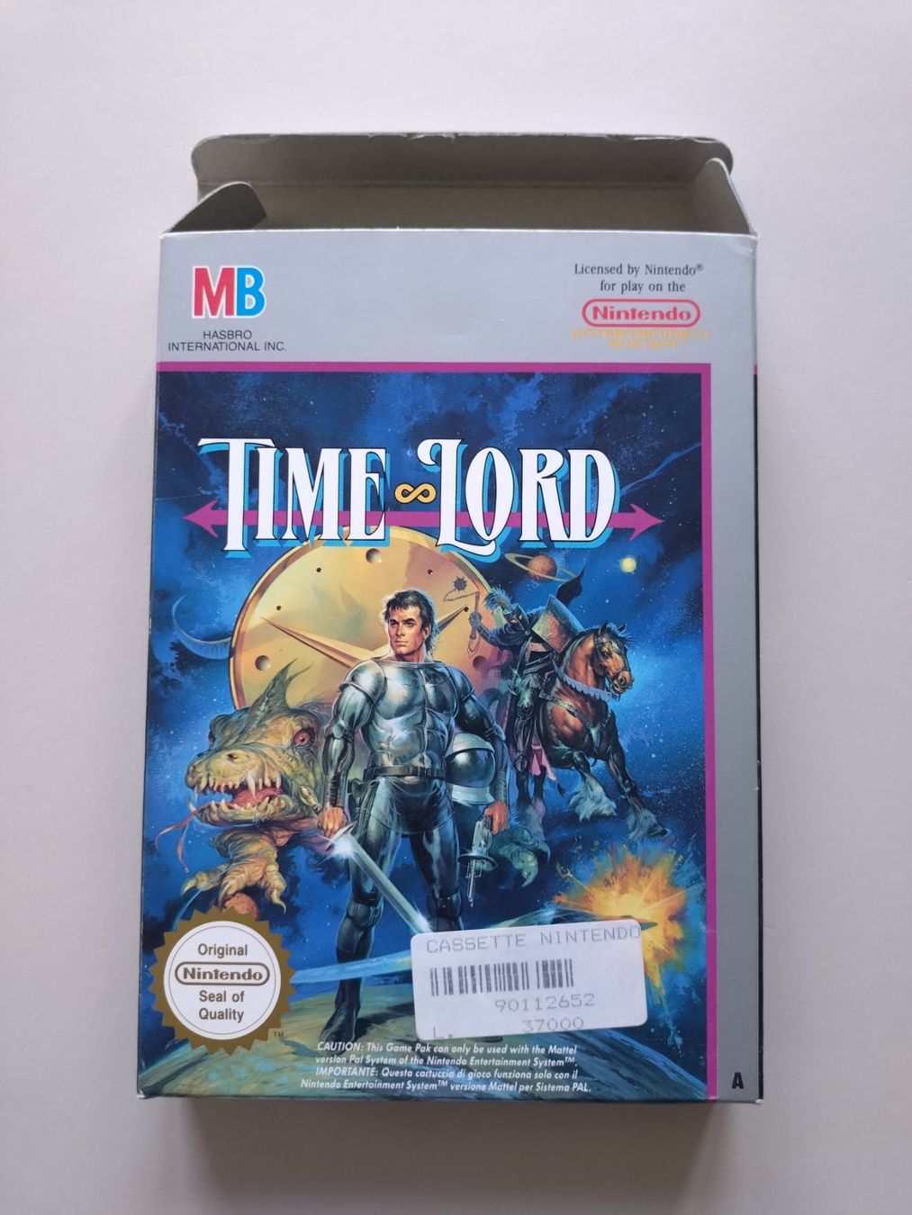 Spiele: Time Lord - Game – Neu und originalverpackt aus Ibach von Rgwerder
