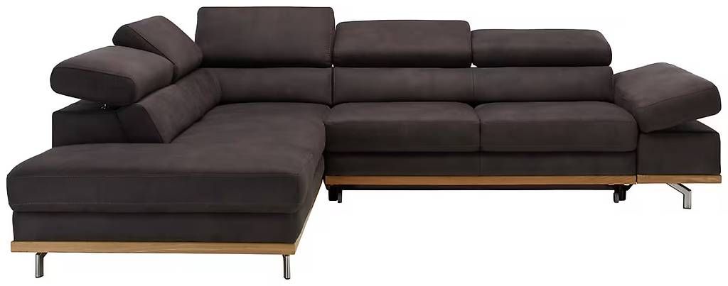 Mömax Sofas: Premium Living Ecksofa dunkelgrau mit Bettfunktion – Gebraucht aus Urtenen-Schönbühl von m.schneider85 4