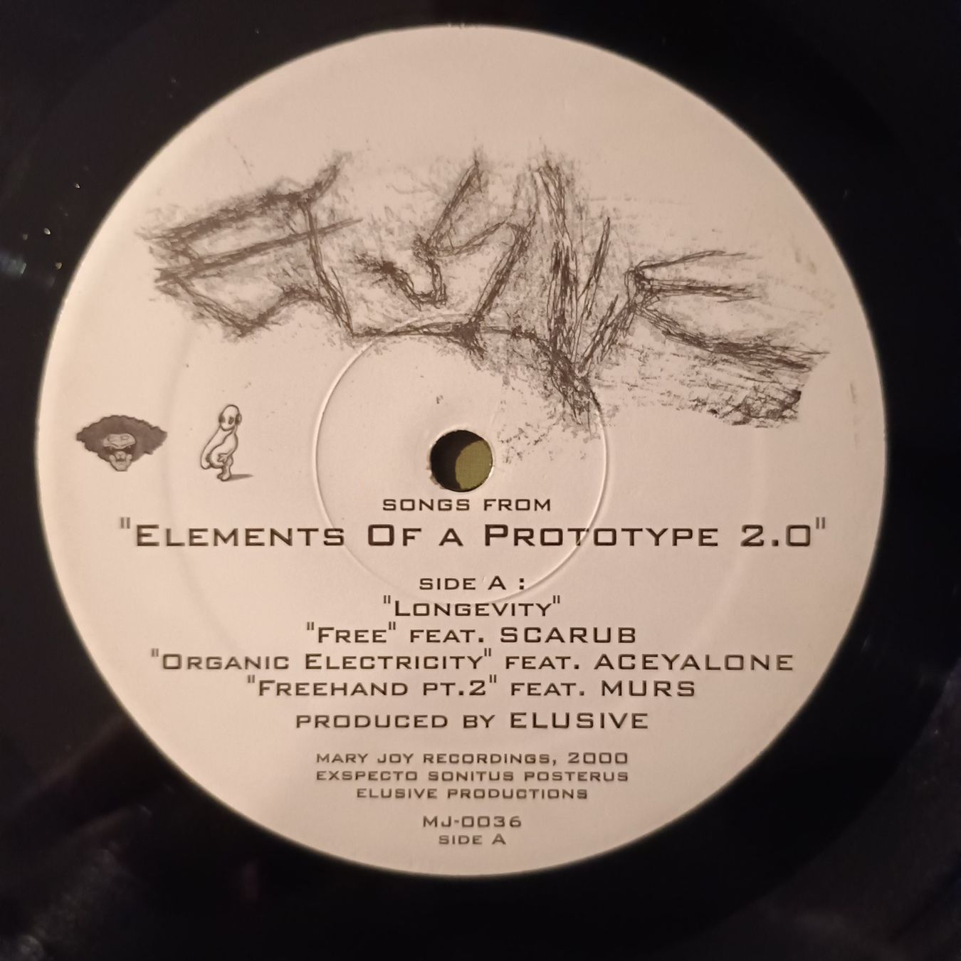 Dischi in vinile: Elusive ‎– Elements Of A Prototype 2.0 JAP-2000 VG/VG – Usato da münchenstein venduto da karl_heinz_krasser 2