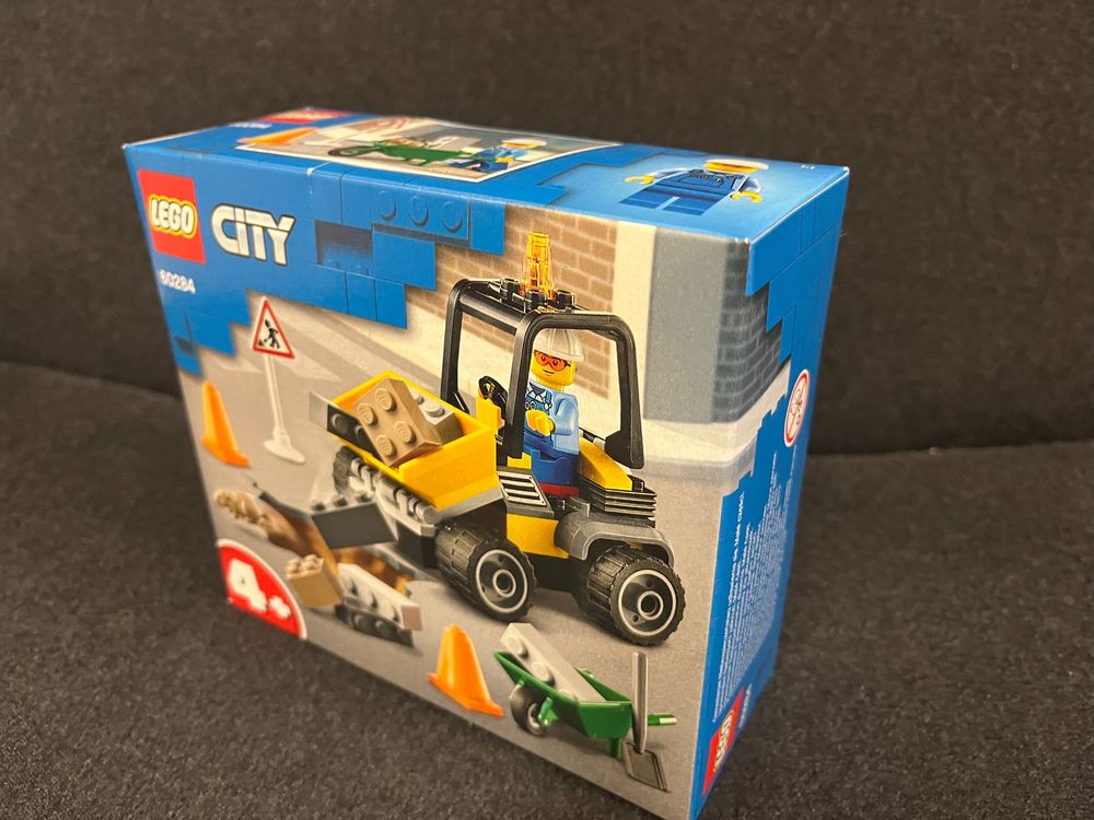 Lego City 60284 Baustellen-LKW neu Kaufen | Ricardo & OVP auf