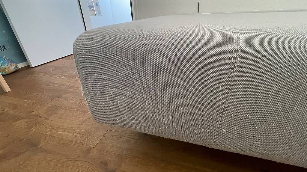 Prostoria Divani: Prostoria Pil-low Design-Schlafsofa / Bettsofa - 3-Sitzer – Usato da Buchs AG venduto da sprigel 2