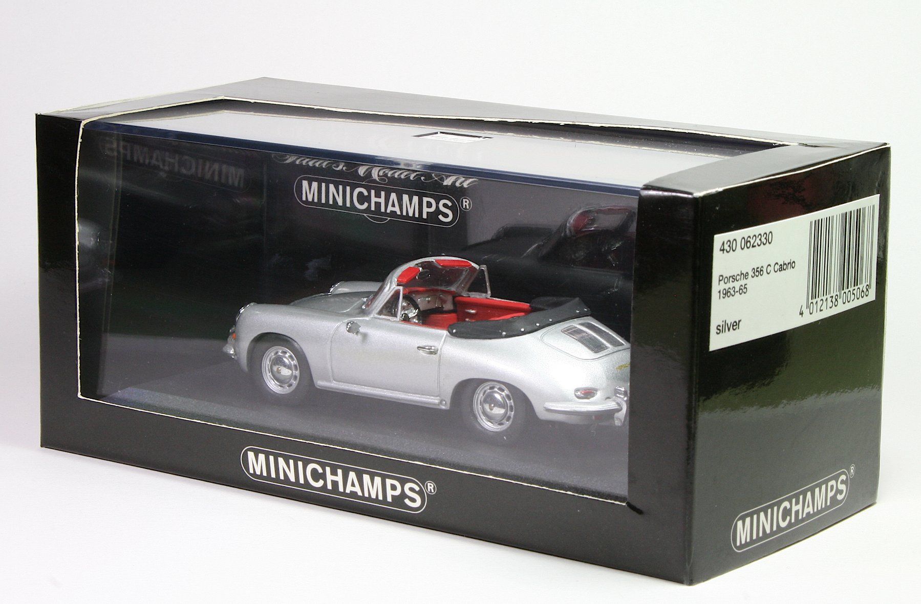 Minichamps Modellini d'auto: Porsche 356 C Cabrio – Nuovo (secondo la descrizione) da Elsau venduto da Peekay8