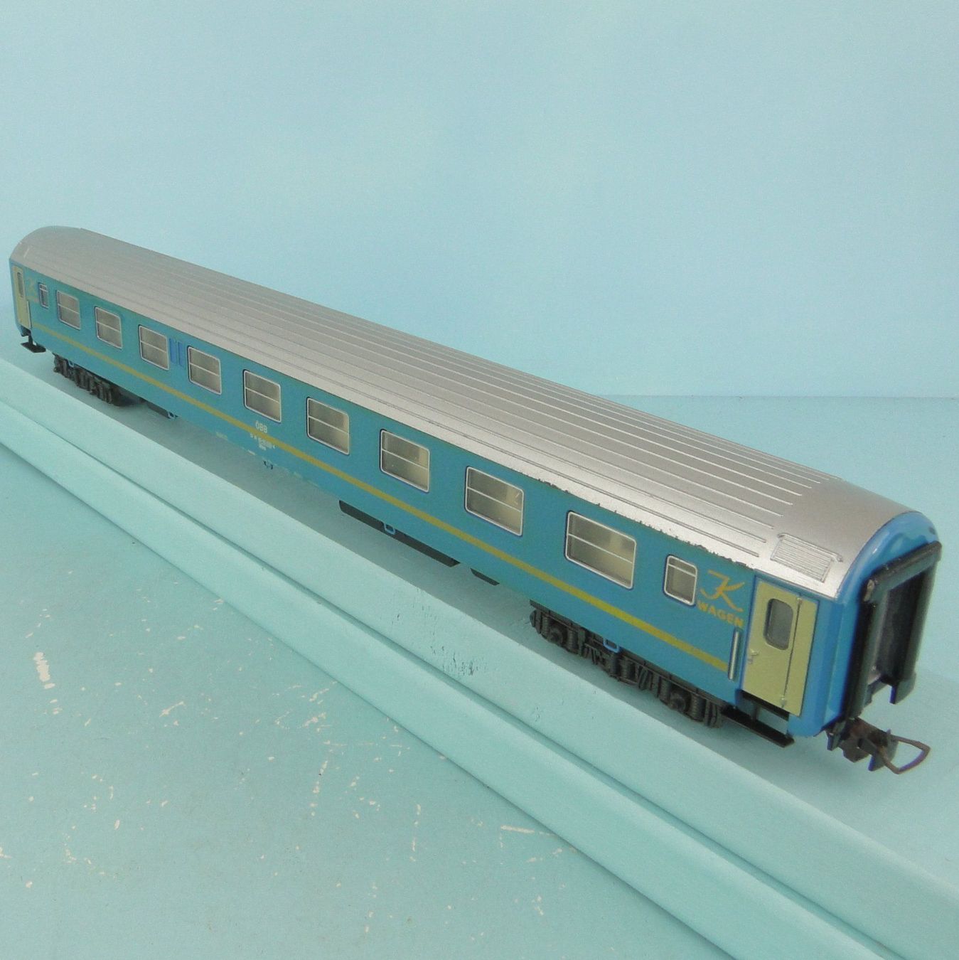Liliput Modellini di ferrovie: Liliput 881 50 RIC ÖBB – Usato da Bülach venduto da cann11 3