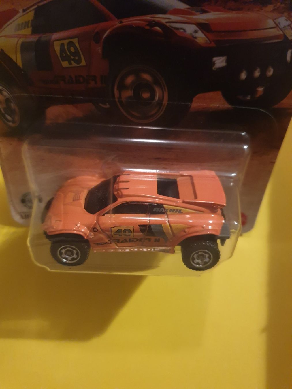 Matchbox Modellini d'auto: Matchbox RIDGE RAIDER II – Nuovo e nell'imballaggio originale da Oftringen venduto da Rotor 4