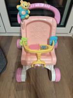 Lauflern Puppenwagen Mädchen