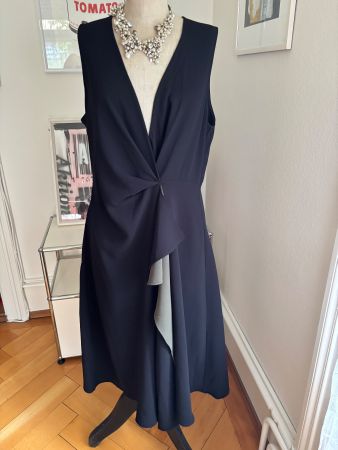 Diane von Furstenberg Kleid, wie neu,12= 40-42,,Np:590.-