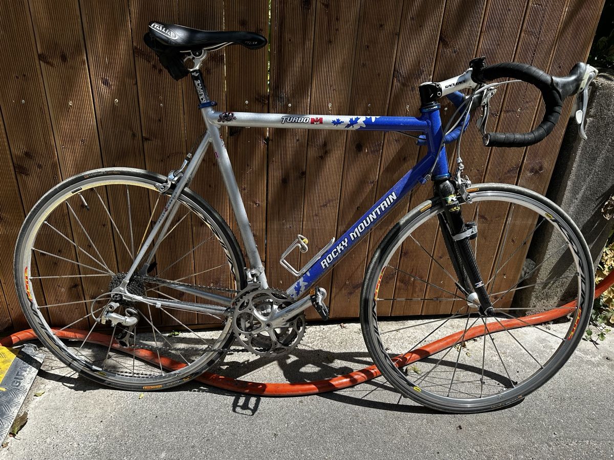 Biciclette: Rocky Mountain Rennrad – Usato da kreuzlingen venduto da trispok