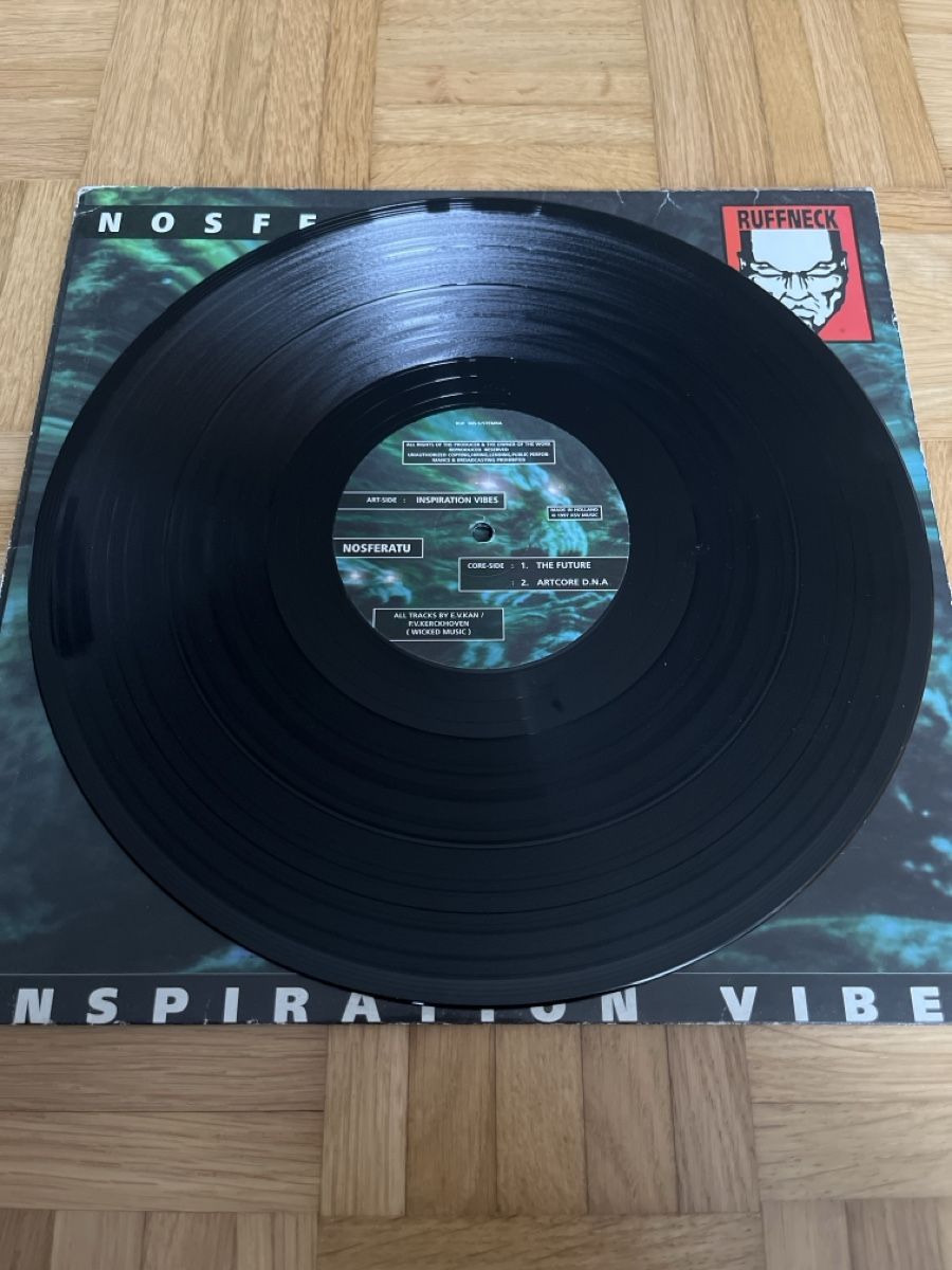 Dischi in vinile: Nosferatu Hardcore / Gabber Vinyl – Usato da Wangen b. Olten venduto da break72 2