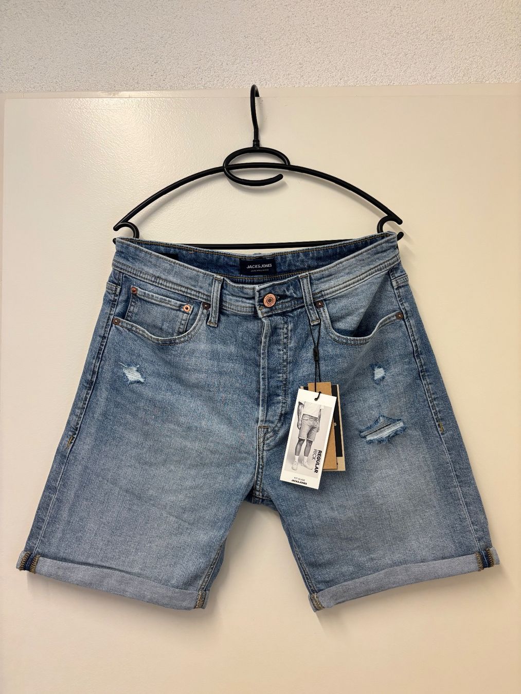 Jack & Jones Hosen: Jack & Jones Jeans Shorts – Neu und originalverpackt aus Zürich von mc_mike77