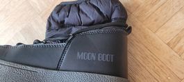 Bottes neige Moon Boot noir taille 31 état correct