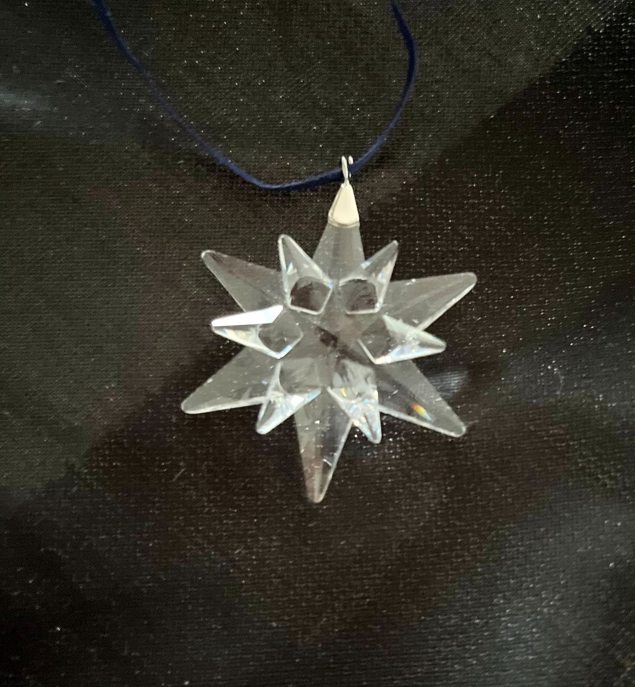 Swarovski Tutte le decorazioni: Swarovski Vintage Schneeflocke – Usato da ST. GALLENKAPPEL venduto da EliB 3