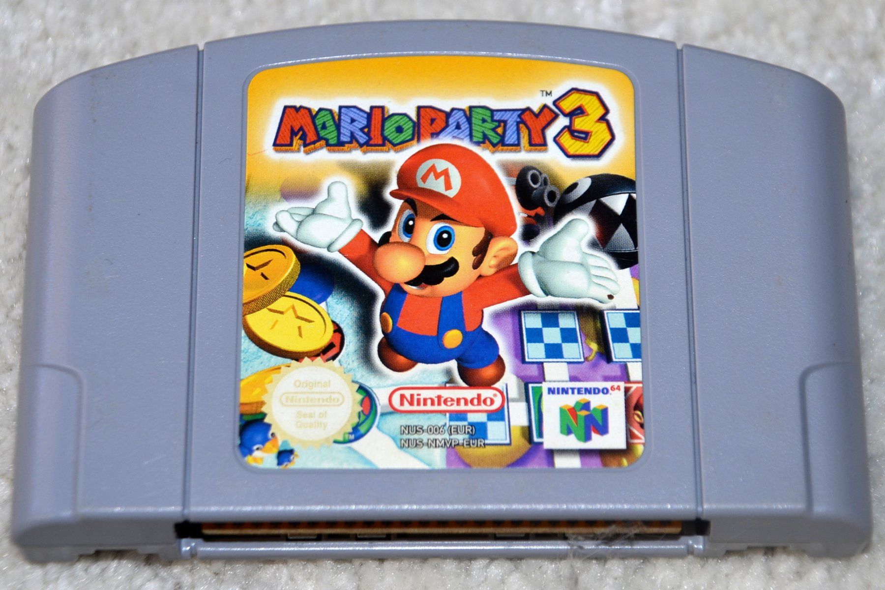Nintendo Giochi: Mario Party 3 N64 – Usato da Collonges venduto da arashee