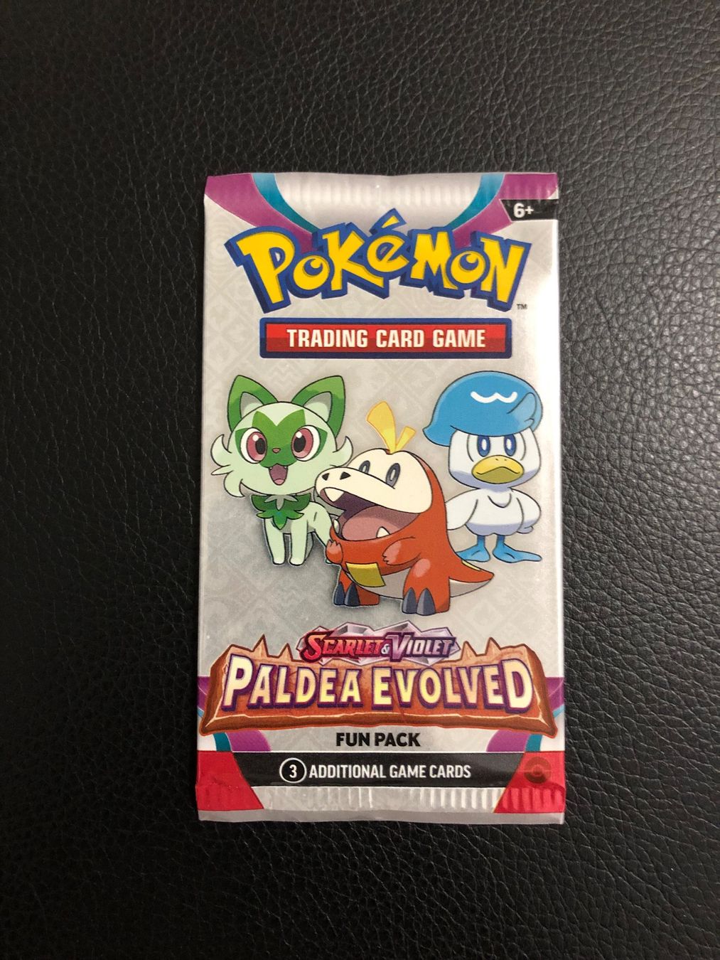 Pokémon Cartes à collectionner: Booster Pack Paldea Evolved Fun Pack SEALED Ab 1 – D'occasion à Paradiso par Pkmn10