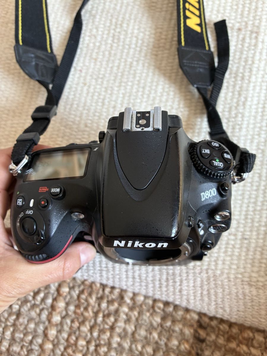 Nikon Fotocamera: Nikon D800 FX case – Usato da Bern venduto da wisemagpie 5
