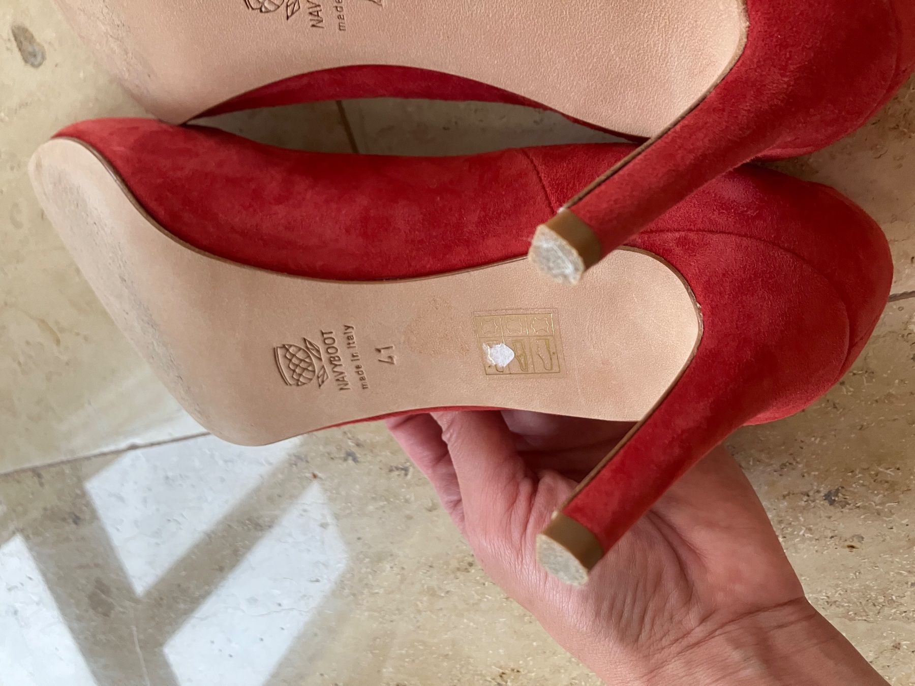 Navyboot Damenschuhe: Navyboot Pumps – Gebraucht aus Walchwil von Maxana 6