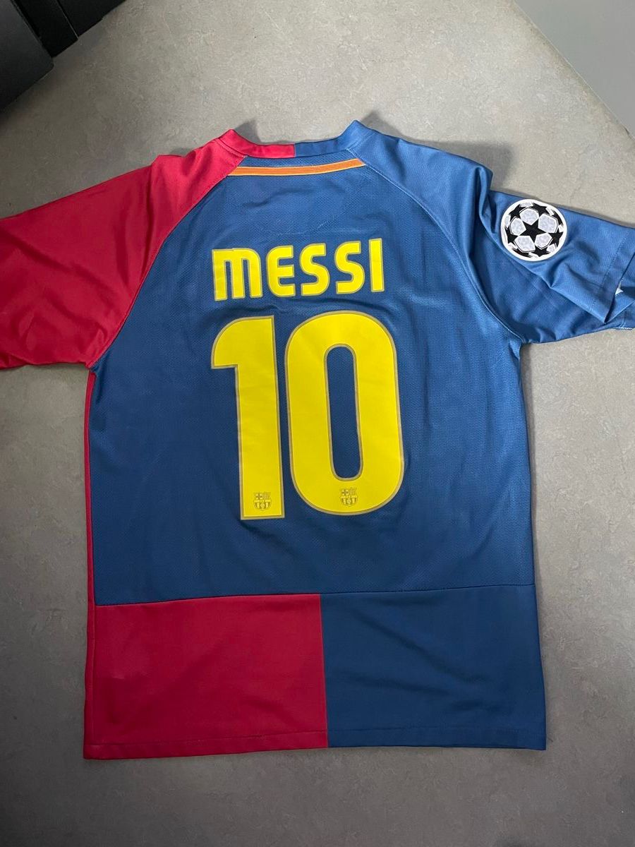 Canottiere & Pantaloni: Messi Barca Trikot Gr.L! – Usato da Kerns venduto da jol_h6f8 1