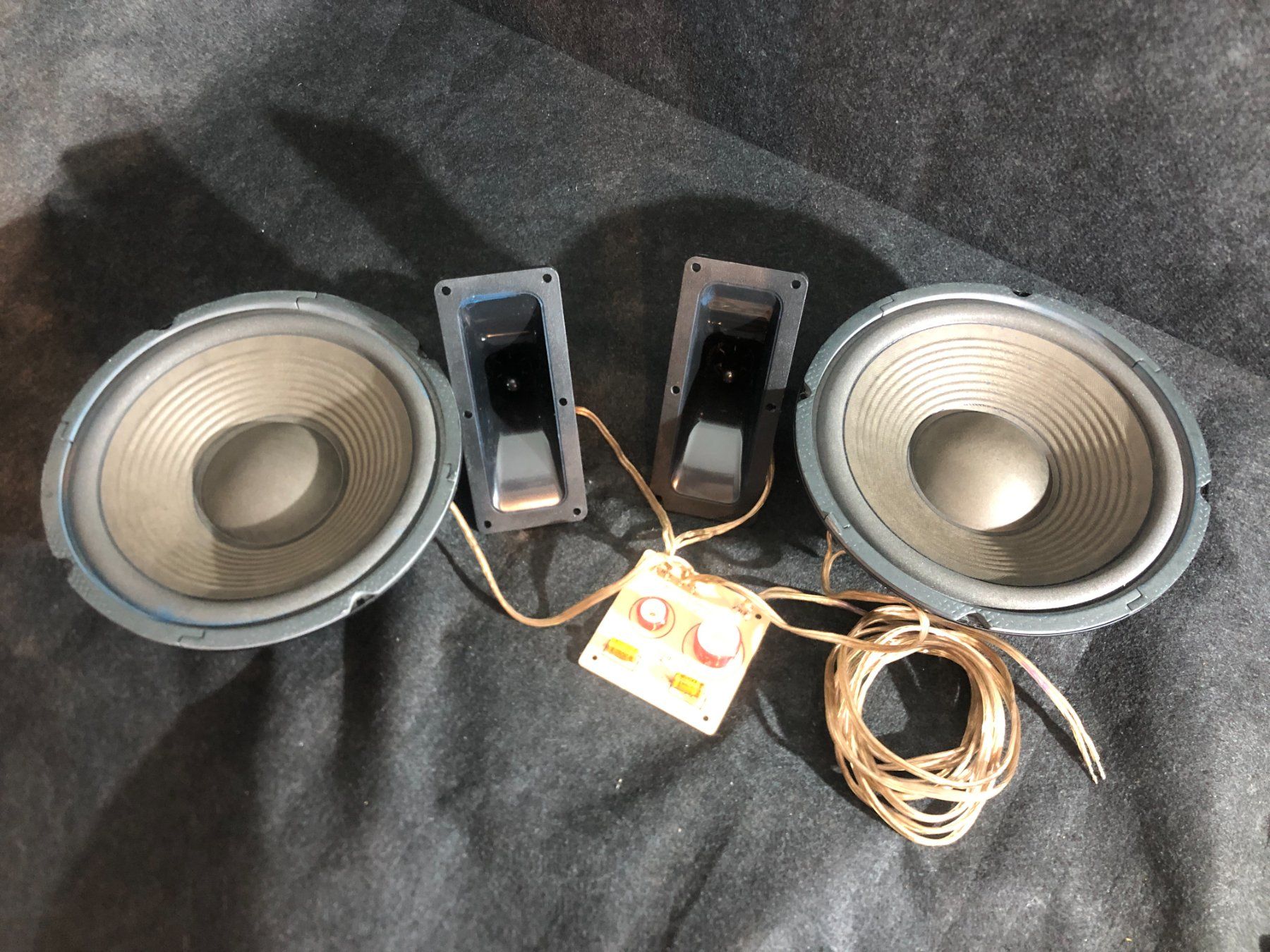 Casse acustiche: Kit 2 enceintes RTO + 2 twitter. – Usato da Saignelégier venduto da Dubois_Vintage