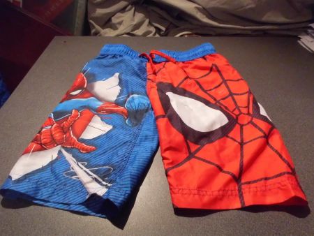Shorts Grösse 122, Spiderman