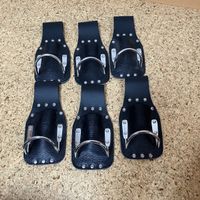 Brandneue Hammerhalter aus Leder