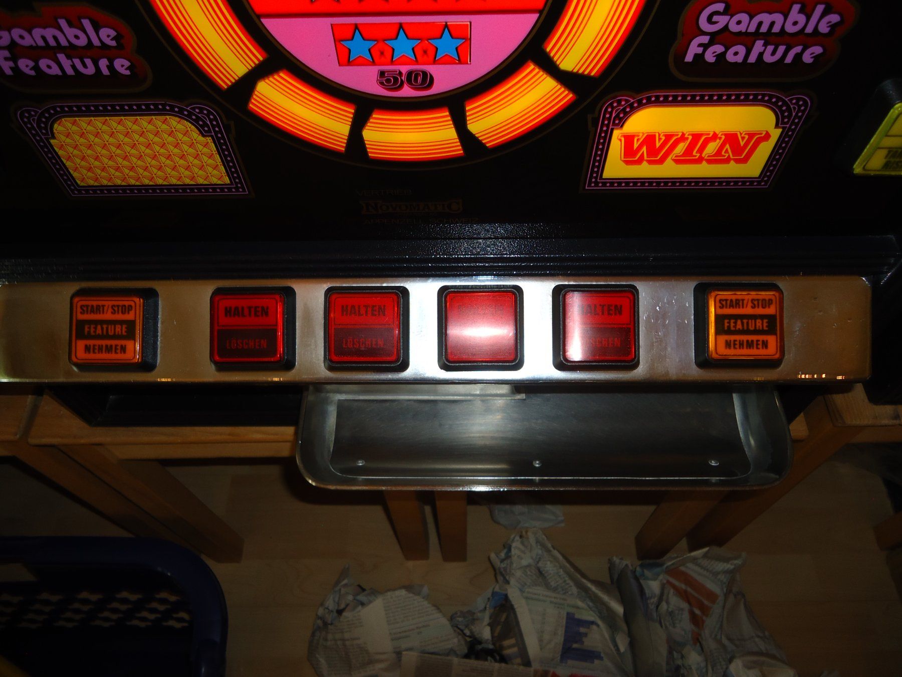 Slot Machine: Admiral Take Off – Usato da Stettlen venduto da wrann 1