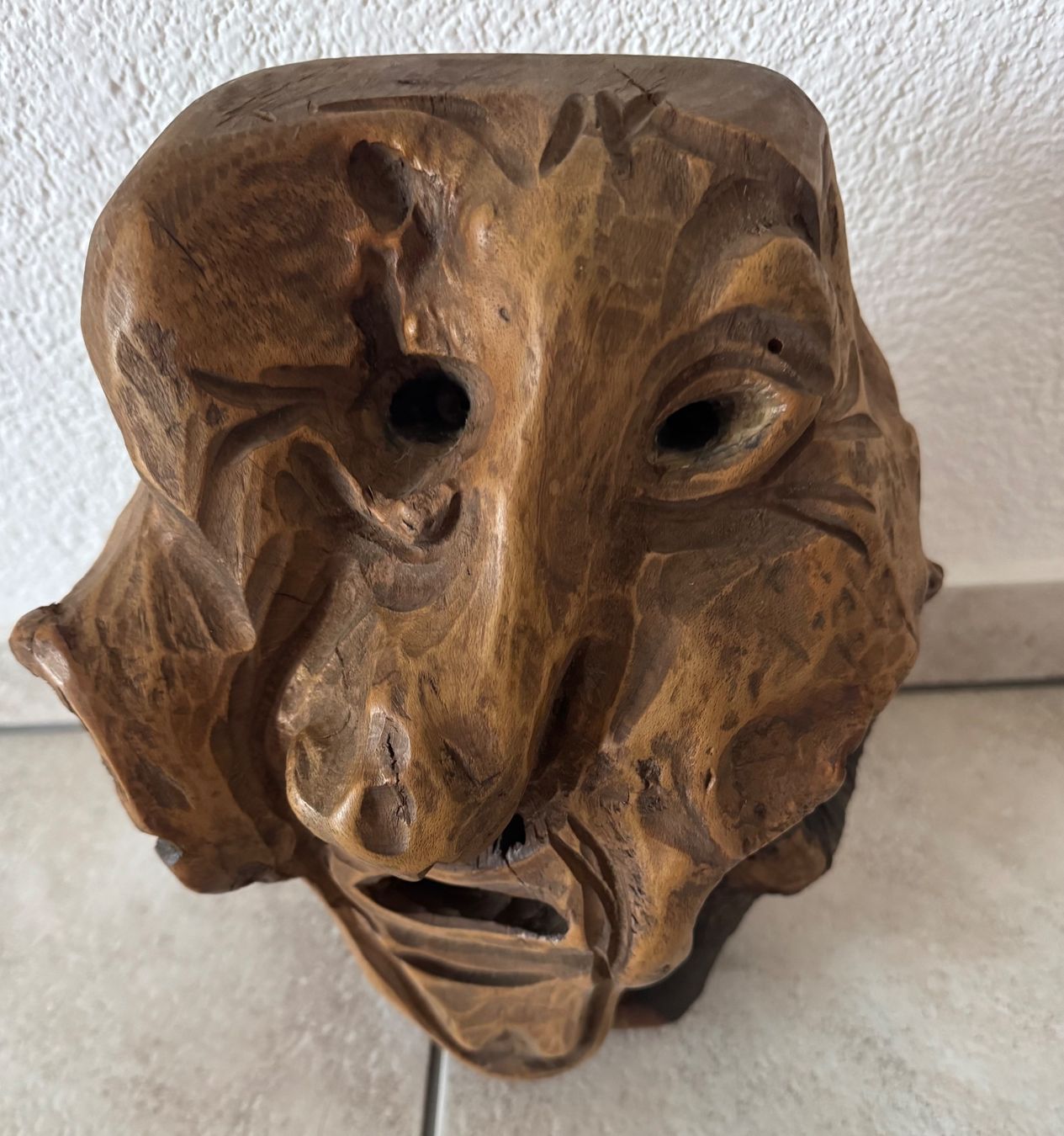 Altro in Antiquarato & Arte: Holzskulptur massiv , handgeschnitzt – Usato da Oberwil-Lieli venduto da Stechri25 1