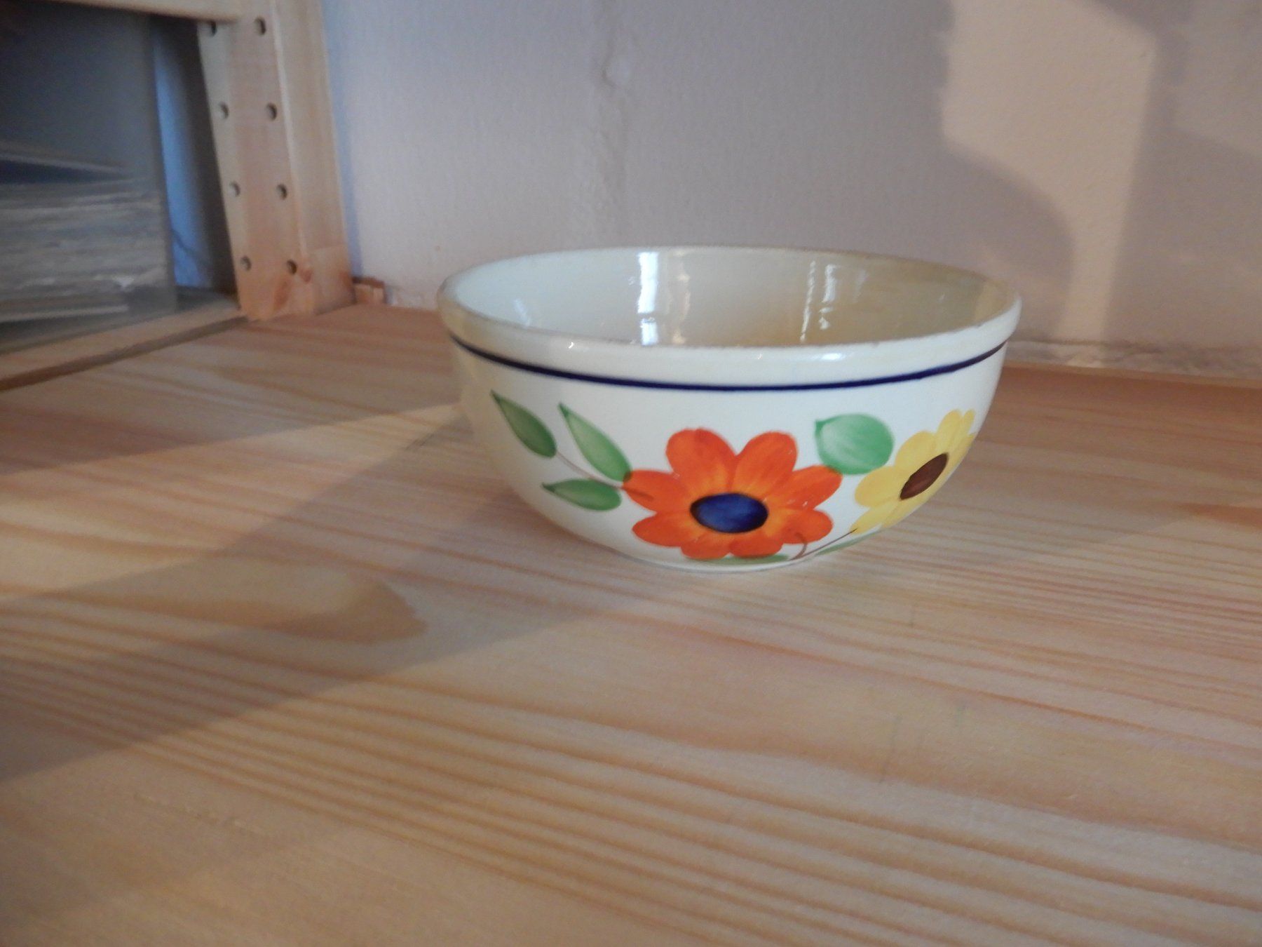 Schalen: Schale mit Blumenmuster handgemalt guter Zustand – Gebraucht aus Erstfeld von Mario_boe0 2