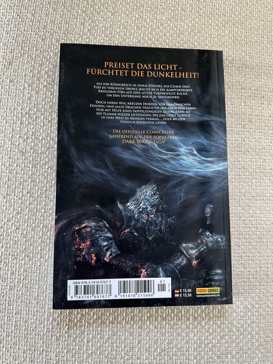 Fumetti: Dark Souls Comics – Usato da Toffen venduto da Yulieboo 3