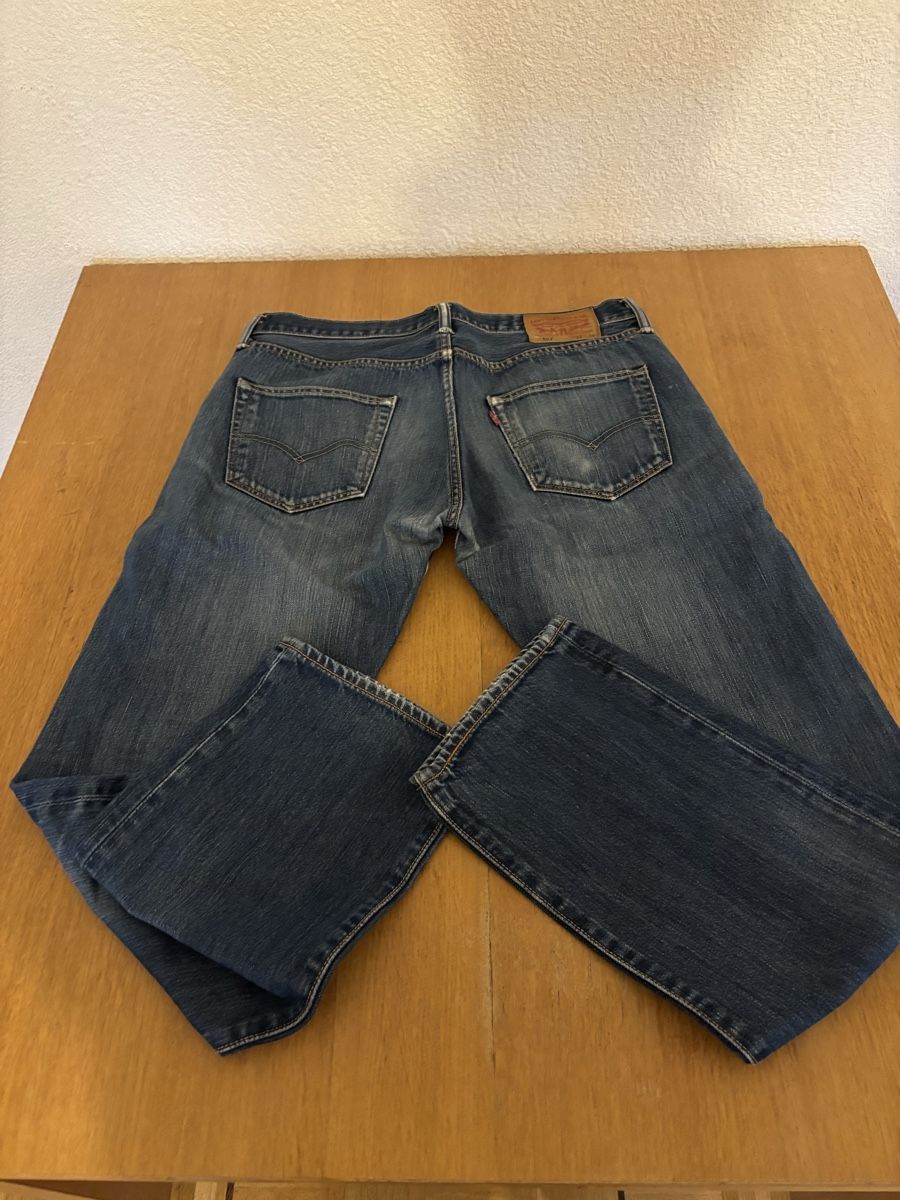 Levi's Jeans: Levi's 501 W33 L32 – Gebraucht aus Morges von Brunocunha05 1